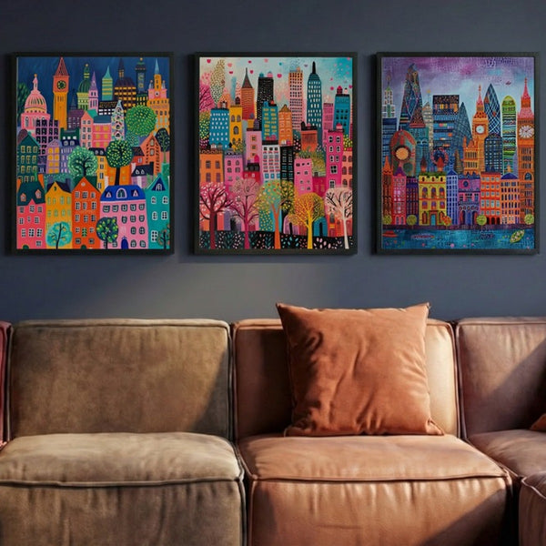 Neon Metropolis