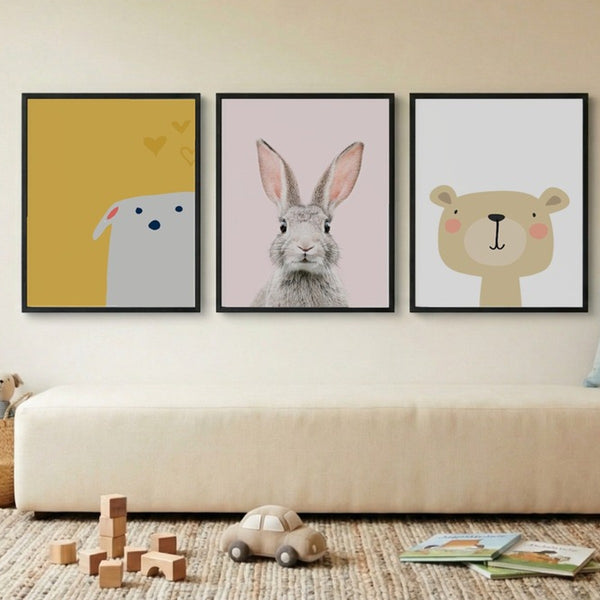Nursery Animal Blush
