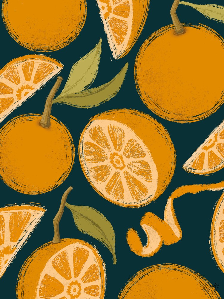 Orange Peel