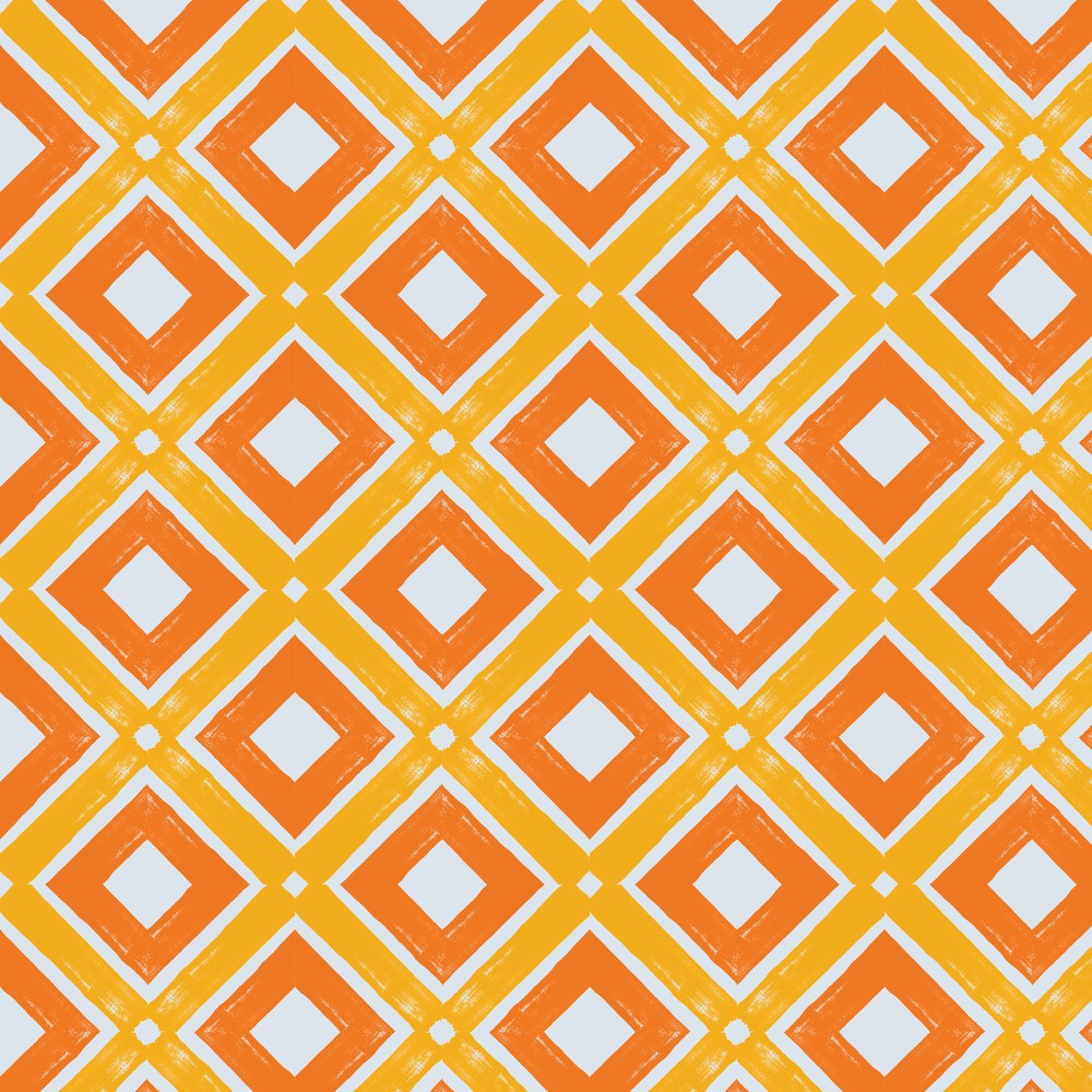 Orange Tile