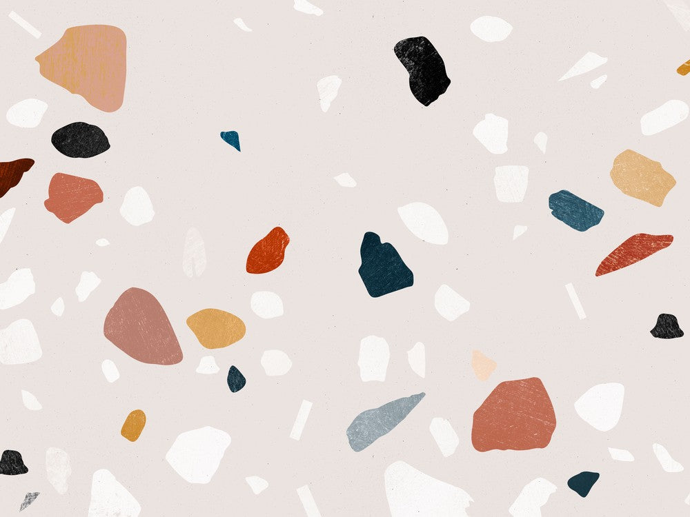 Bemalter Terrazzo 4