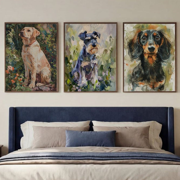Painterly Paws