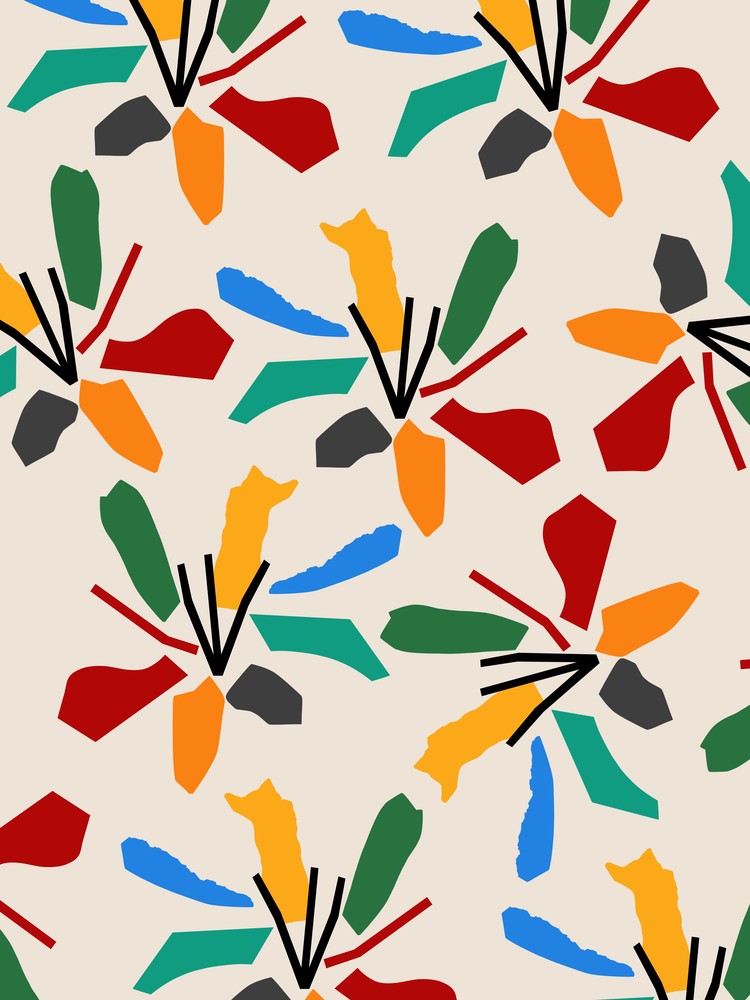 Papier Garten
