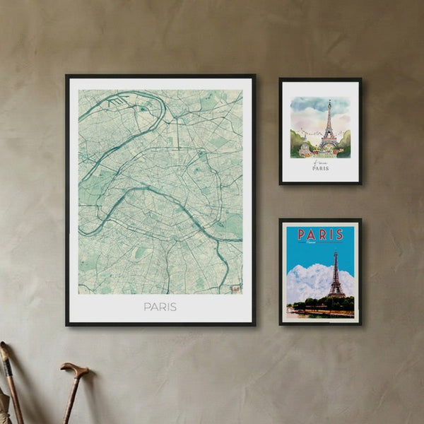 Parisian Atlas