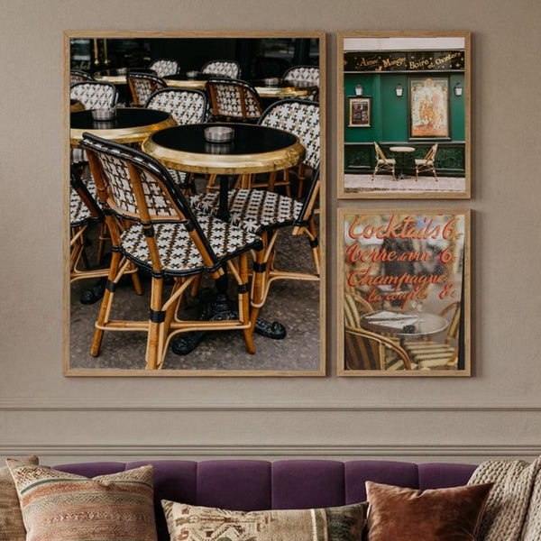 Parisian Cafe Charm