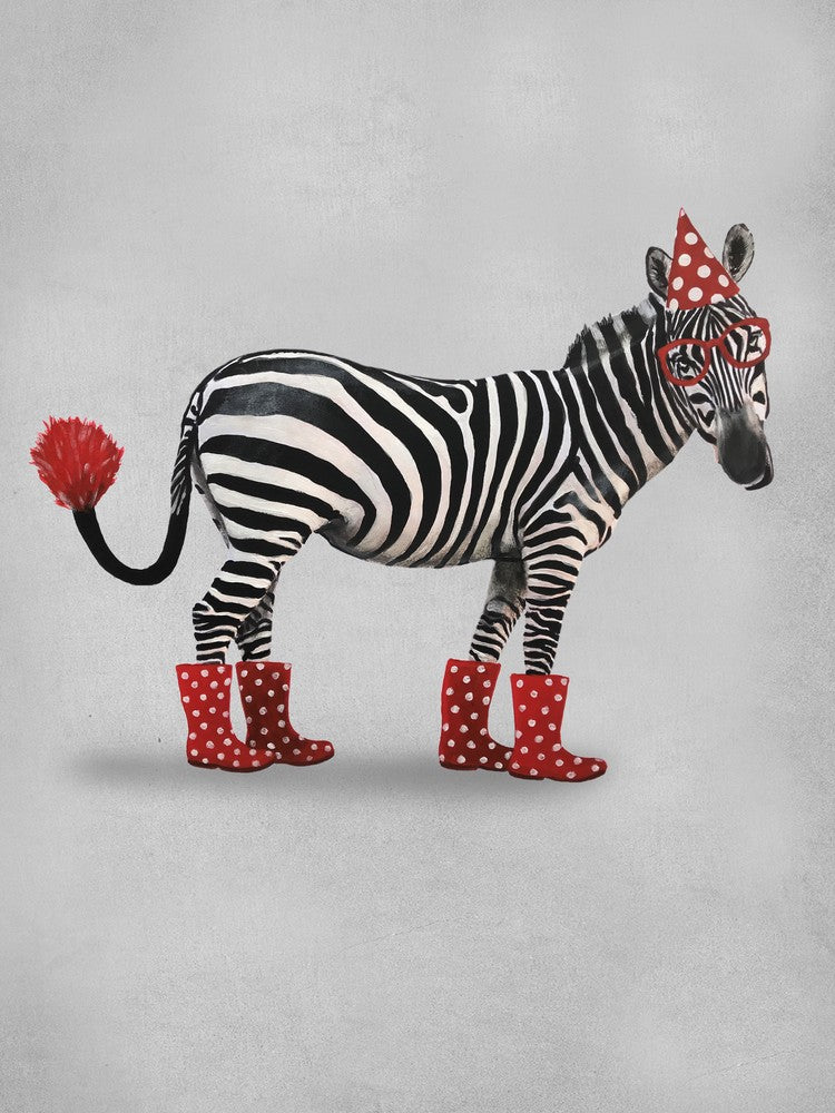 Party Zebra