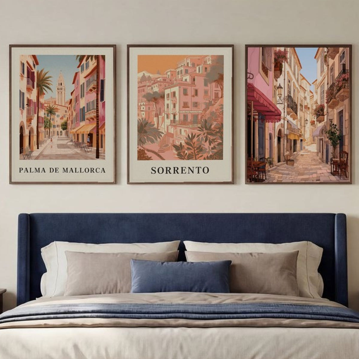 Pastel Mediterranean Charms