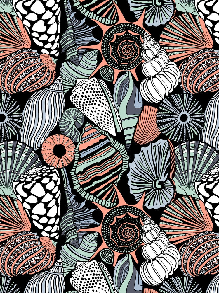 Pastel Shells