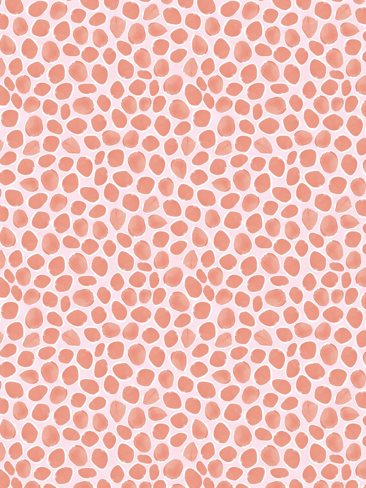 Peach Dots