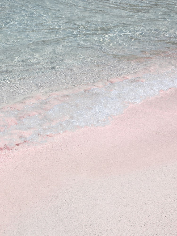 Rosa Strand in Griechenland