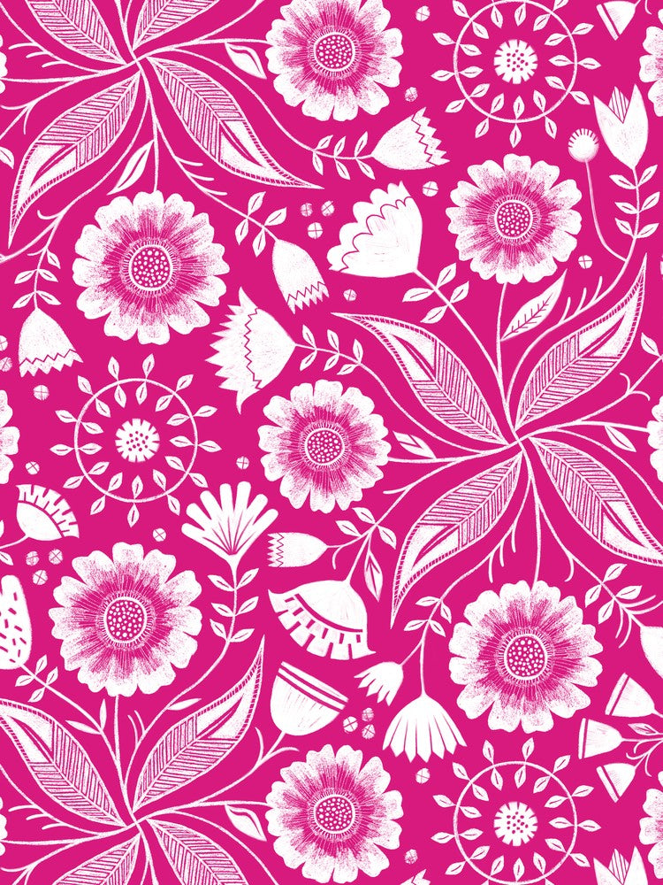 Pink Botanical