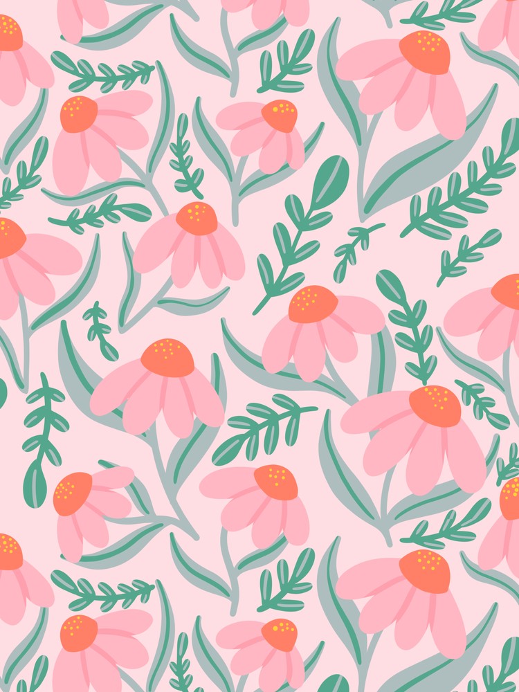 Pink Daisies