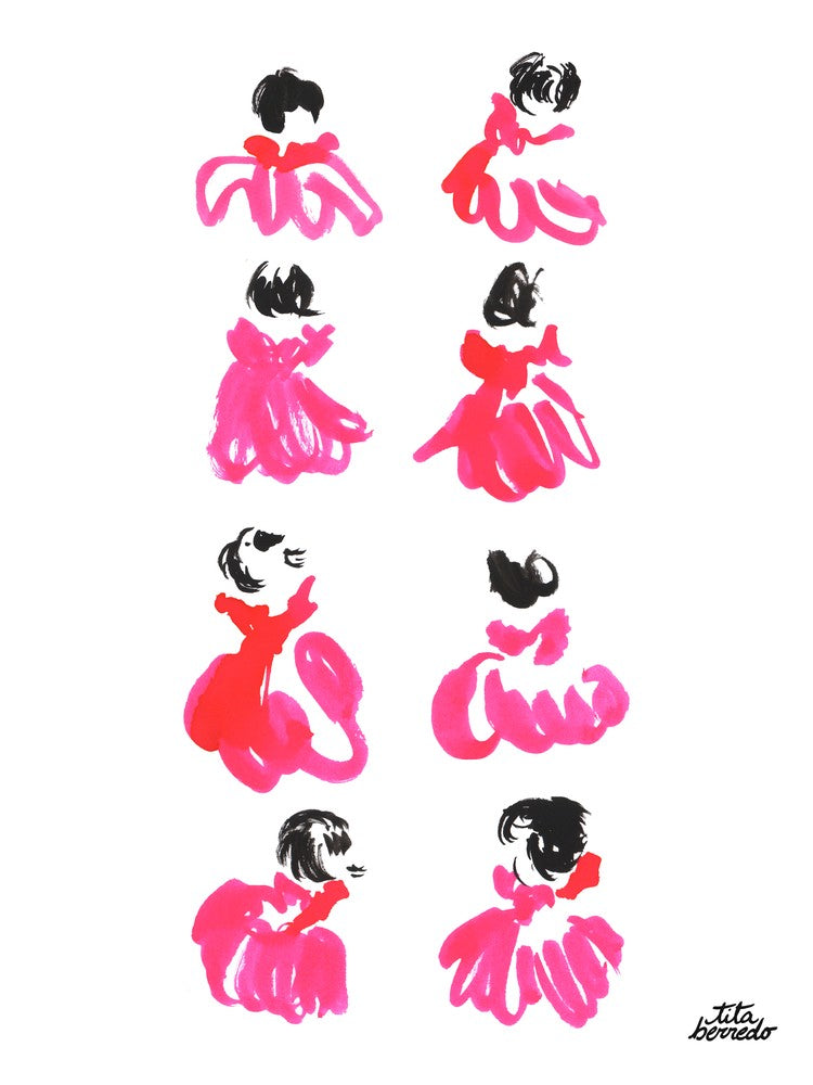 Pink Dresses