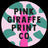 Pink Giraffe Print co
