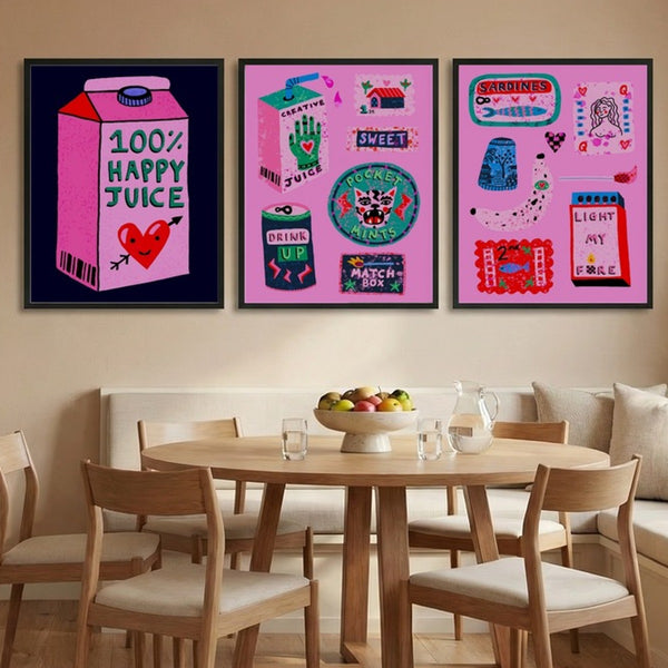 Pop Art Whimsy