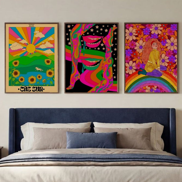 Psychedelic Dreamscape