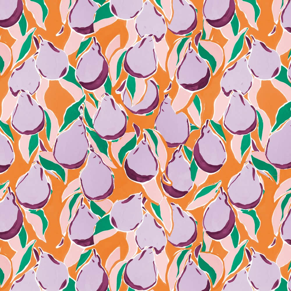 Purple Pear