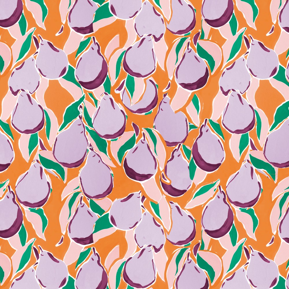 Purple Pear
