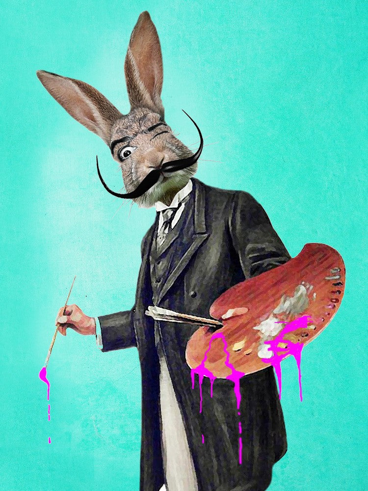 Rabbit Painter