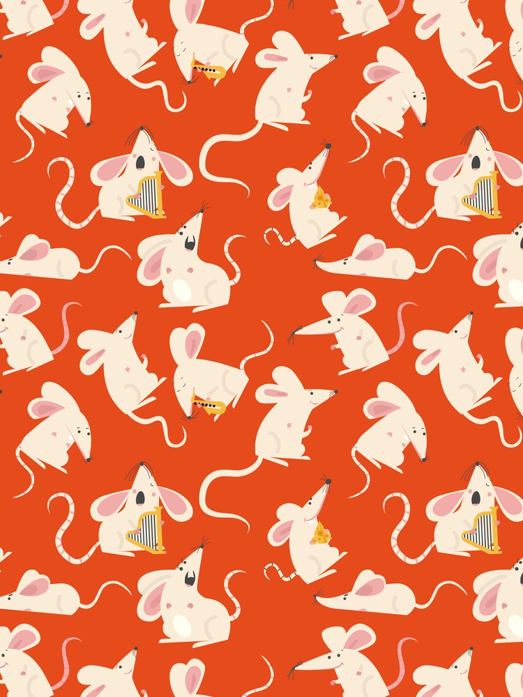 Rats Pattern