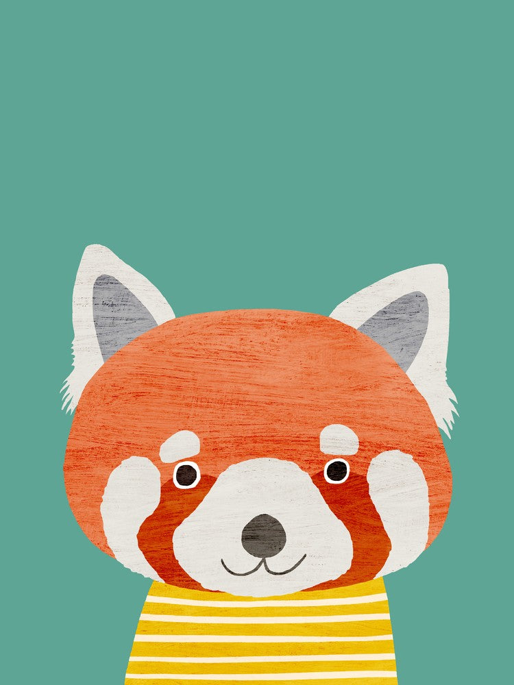 Roter Panda Petrol