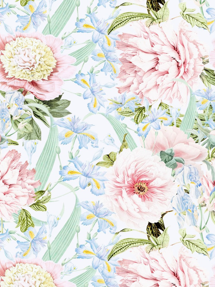 Redoute Vintage Peony And Iris Garden