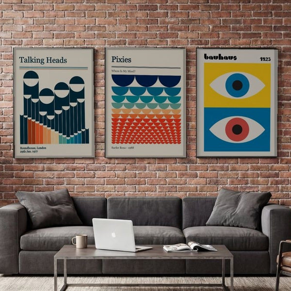 Retro Gig Hallway