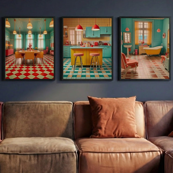 Retro Home Wonderland