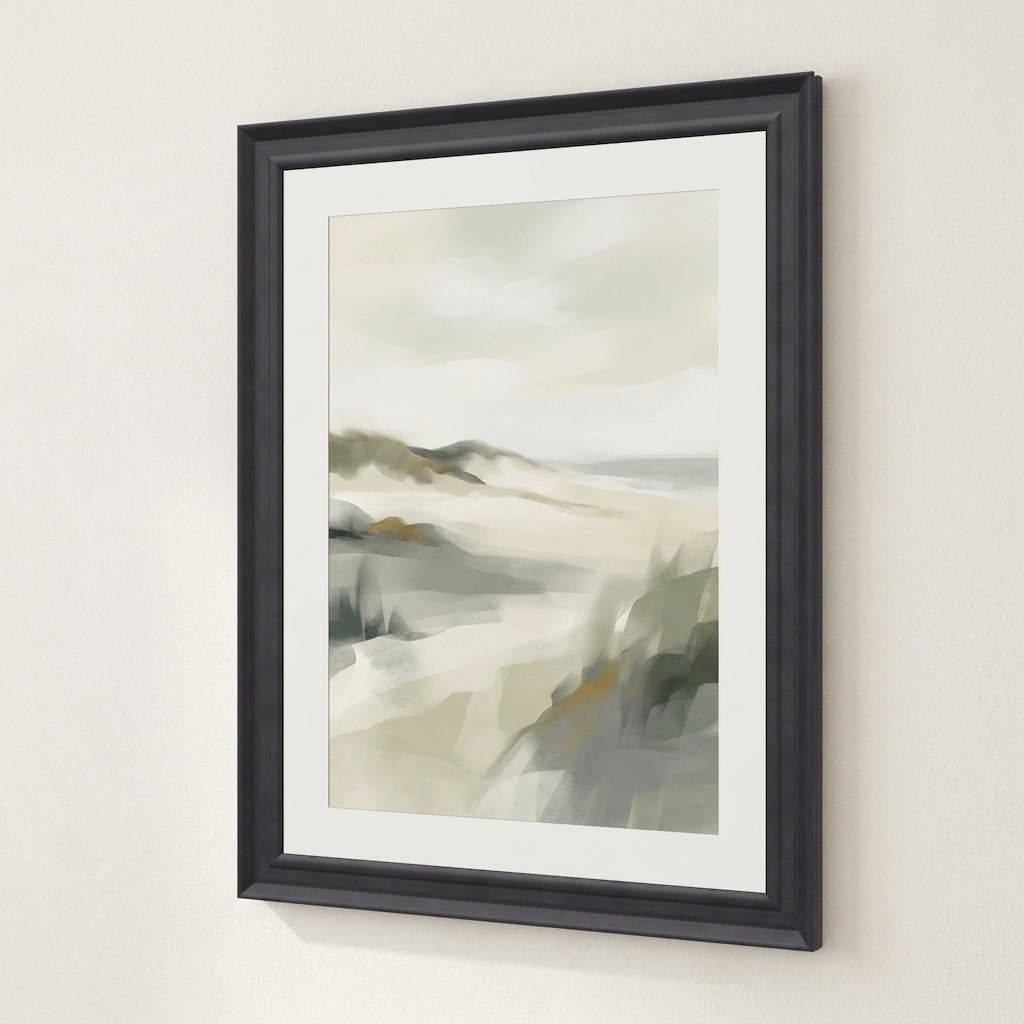 The Whisper Frame - Black