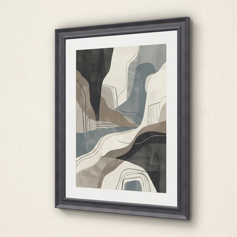 The Whisper Frame - Black