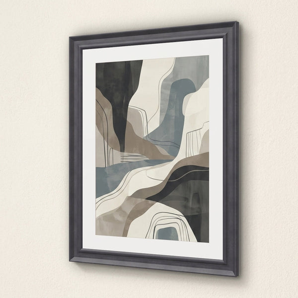 The Whisper Frame - Black