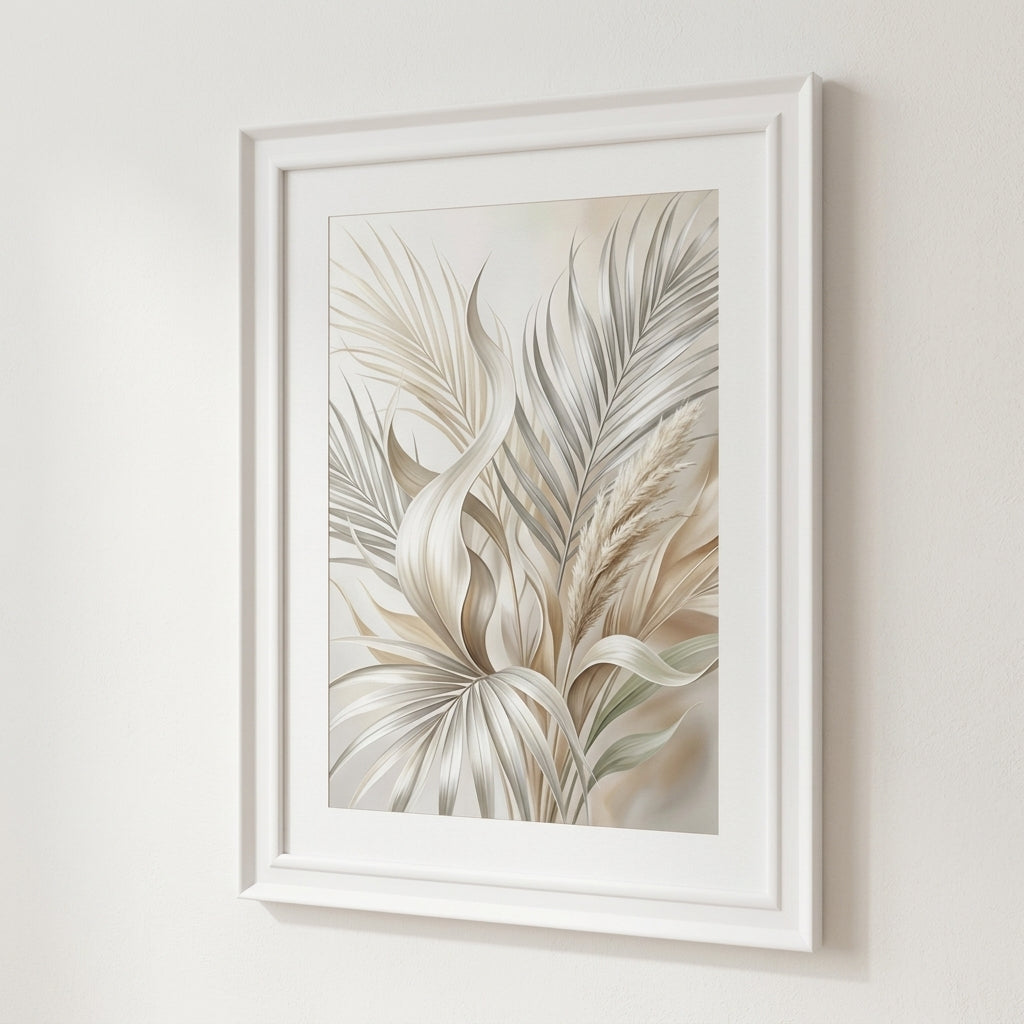 The Whisper Frame - White
