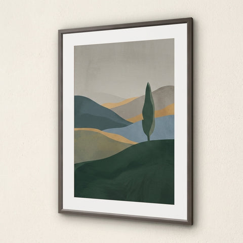 The Pause Frame - Brown