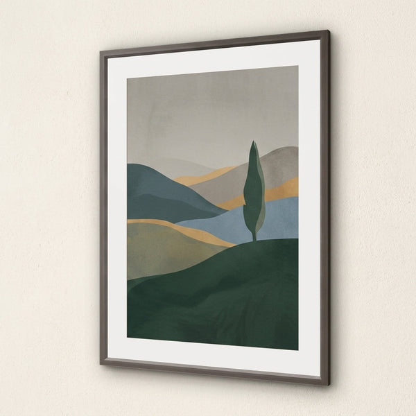 The Pause Frame - Brown