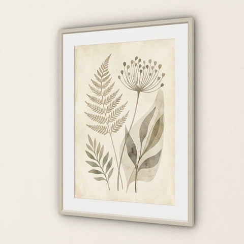 The Pause Frame - Taupe