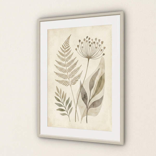 The Pause Frame - Taupe