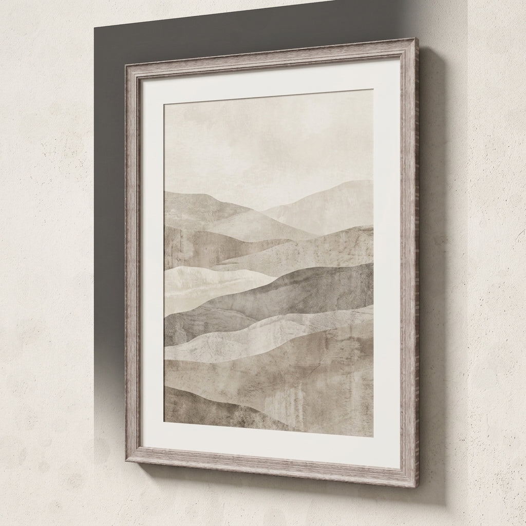 The Hush Frame - Grey