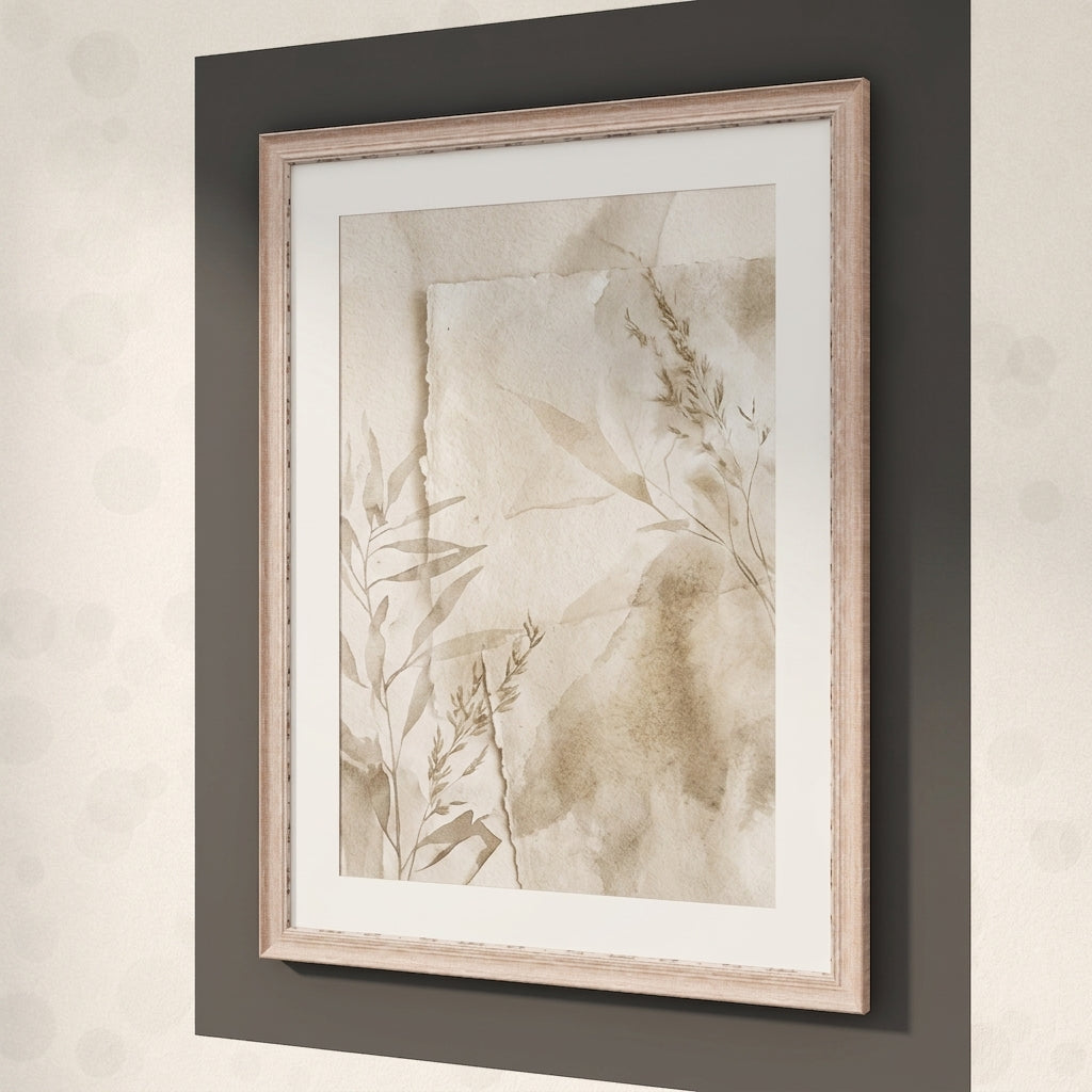 The Hush Frame - Walnut