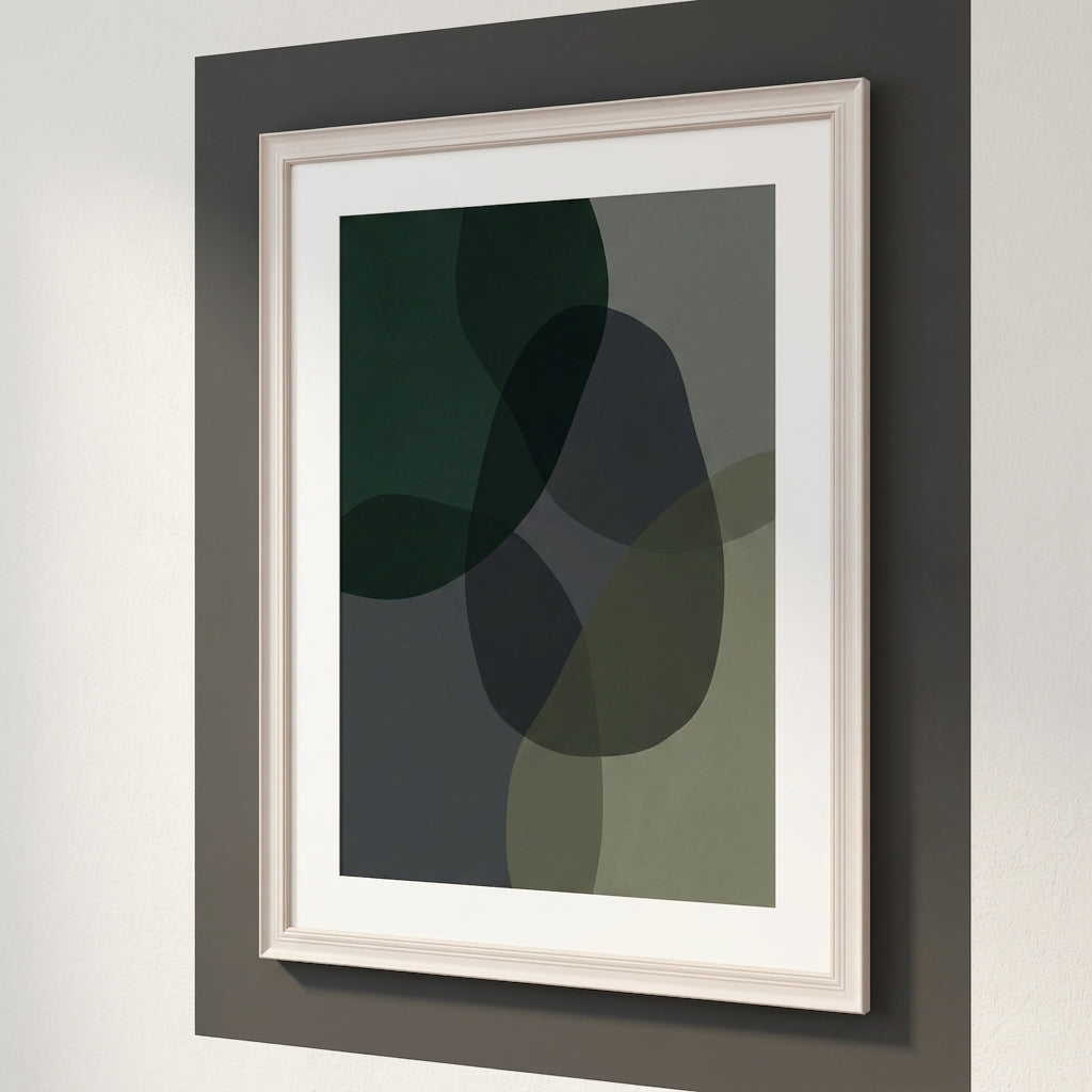 The Hush Frame - White