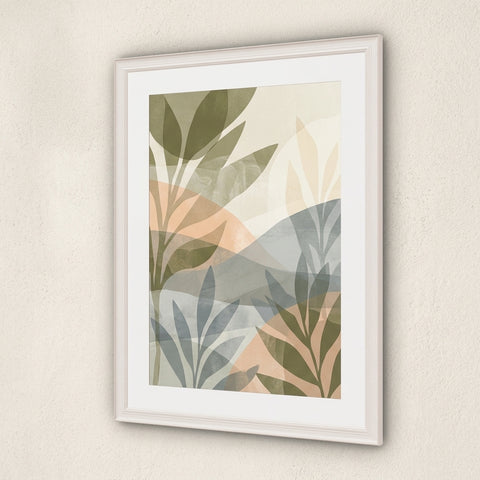 The Hush Frame - White