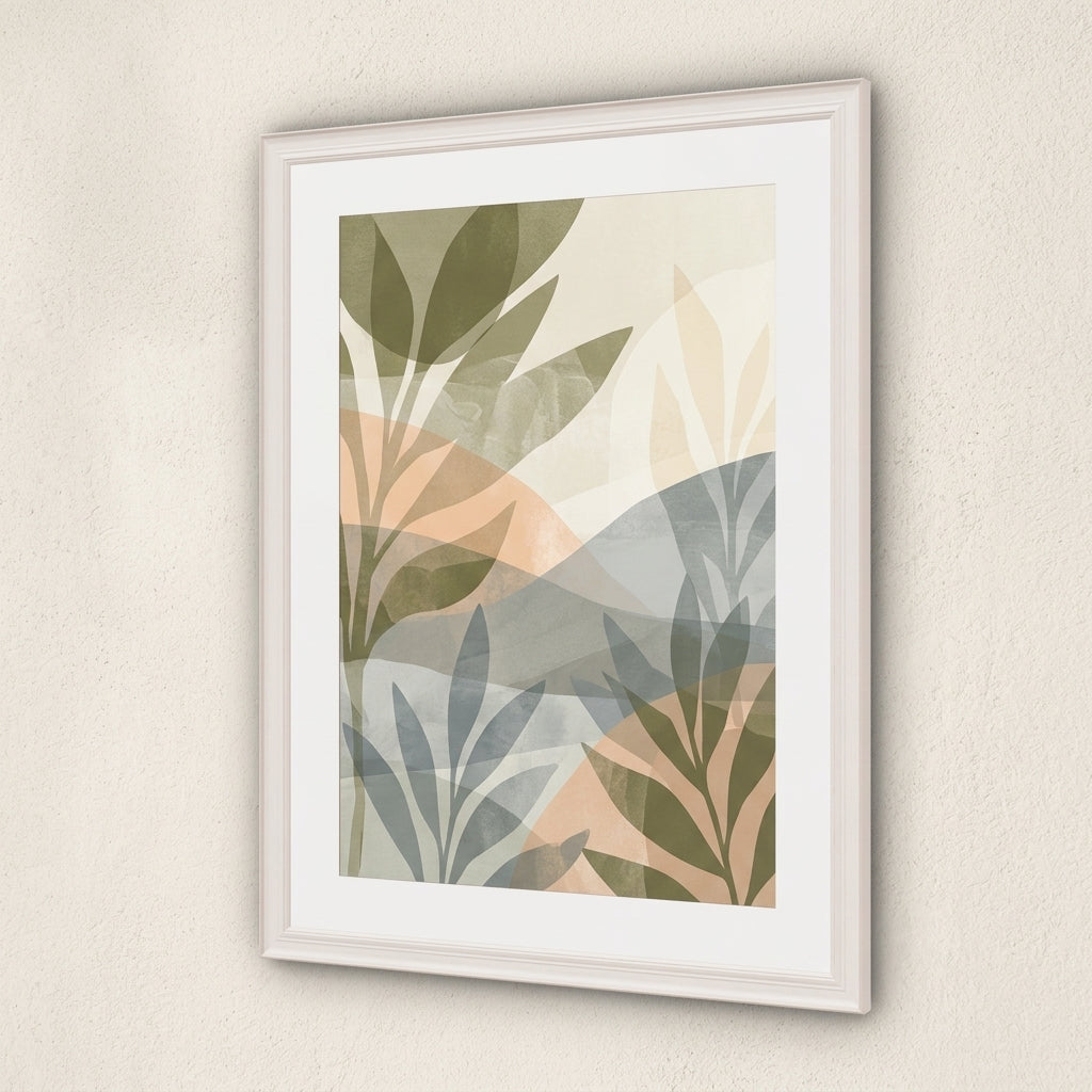 The Hush Frame - White