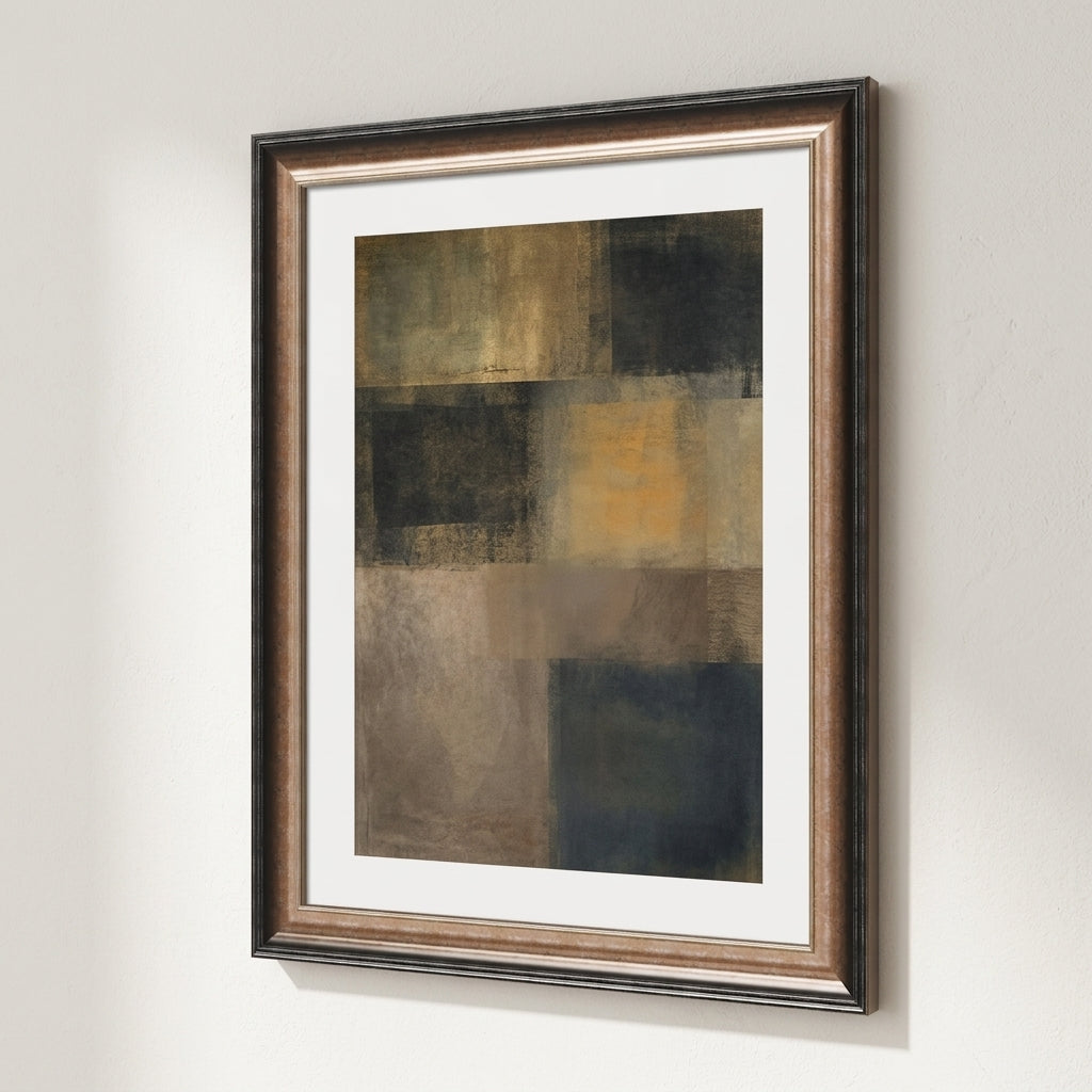 The Lull Frame - Distressed Silver