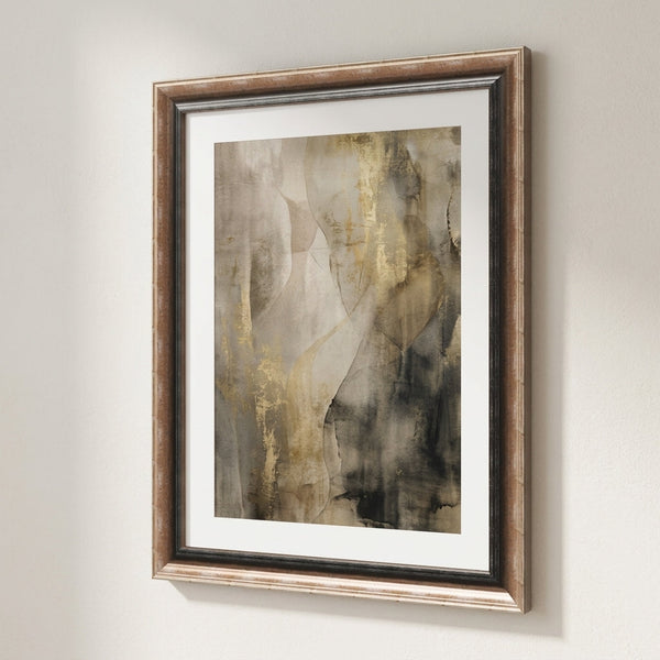 The Lull Frame - Distressed Silver