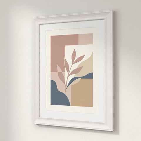 The Lull Frame - White