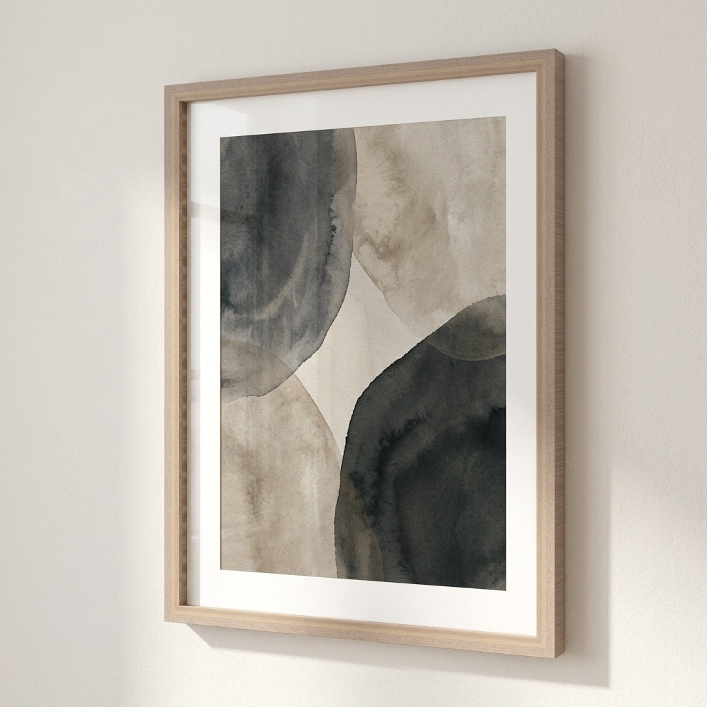 The Lift Frame - Walnut Grain