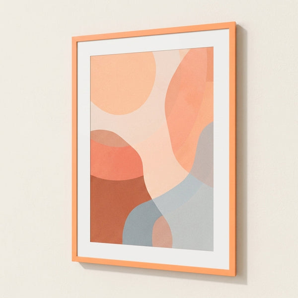 The Hue Frame - Orange