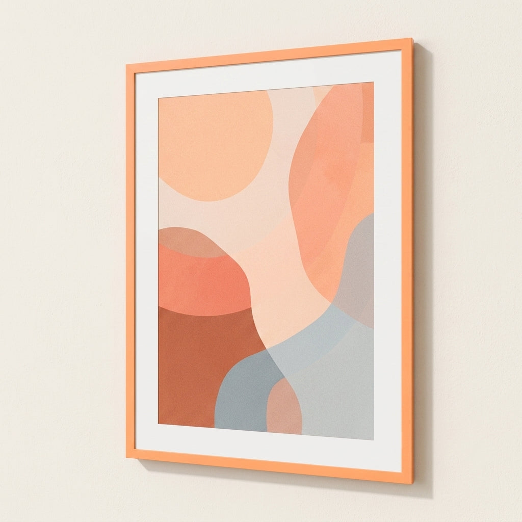 The Hue Frame - Orange