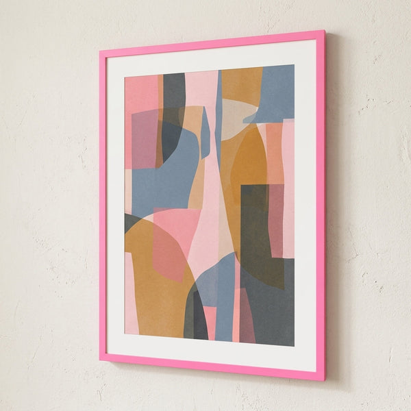 The Hue Frame - Pink