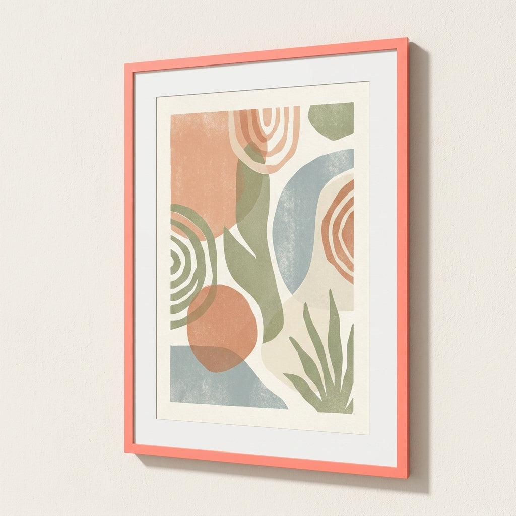 The Hue Frame - Red