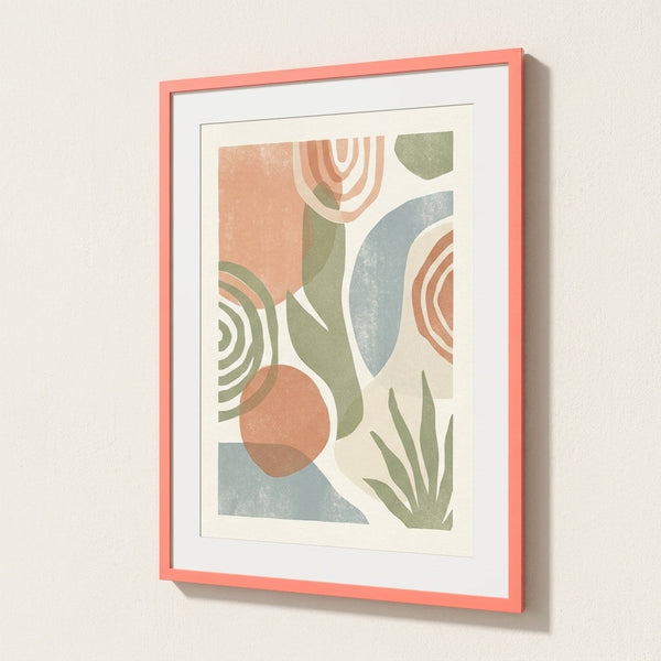 The Hue Frame - Red